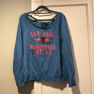 American Eagle San Francisco Oversized Sweatshirt